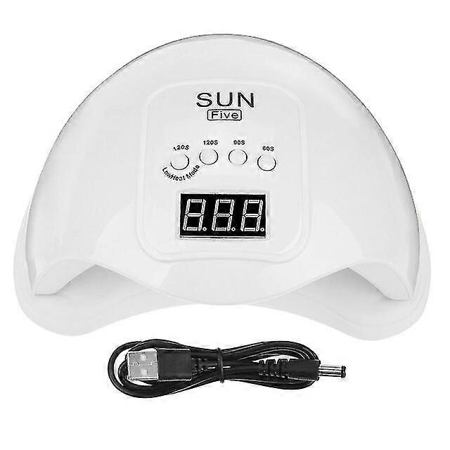 Uv Led Lamp For Nails Dryer Uv Gel Varnish With 12 Leds Lamp For Manicure Gel Nail Lamp Drying Lamp Time Sensor Drying Machine