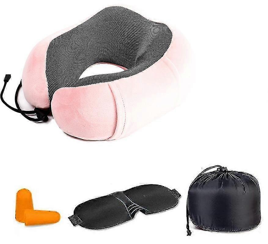 Neck Pillow For Traveling, Travel Neck Pillow For Airplane Memory Foam Travel Pillow