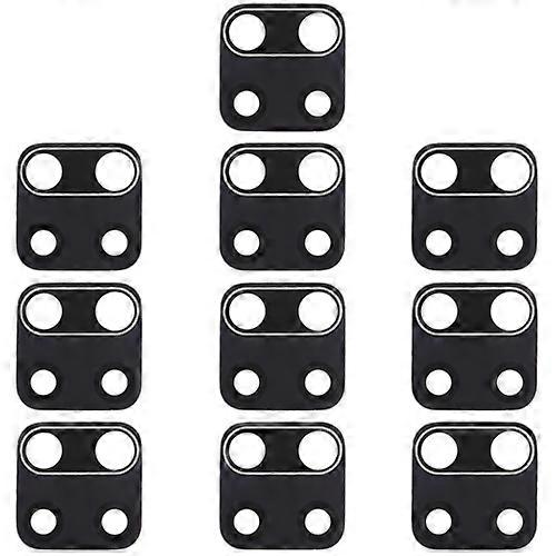 10 PCS Back Camera Lens for Xiaomi Redmi Note 9S / Redmi Note 9 Pro Max / Note 10 Lite