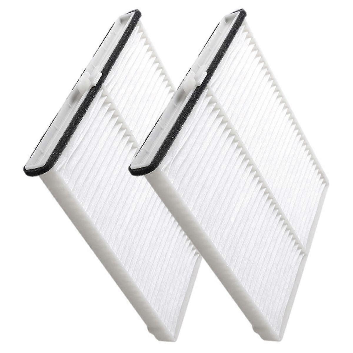 2Pcs Car Cabin Air Filter Air Conditioner Filter Air Filter Grid for 3 14-18 6 14-19 -5 13-19 KD45-