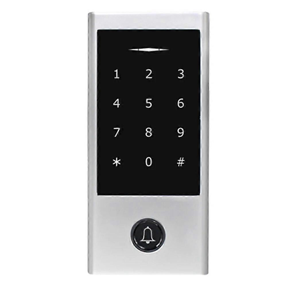 Tuya APP Standalone Access Control Touch Screen Keypad IP66 Waterproof 125khz Fingerprint Reader Wiegand Input and Output