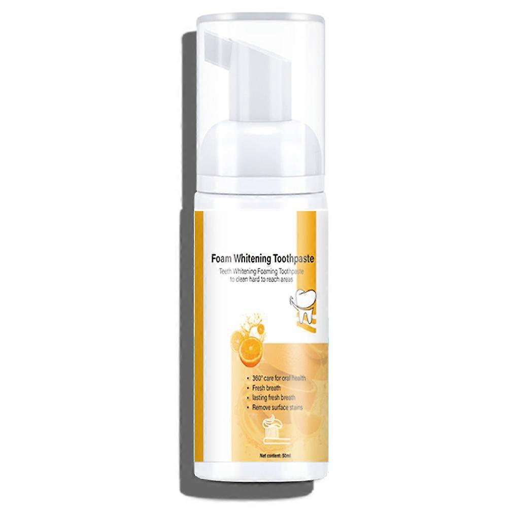 Fruity Foam Whitening Toothpaste Refreshing Breath Remove Teeth Stains Bubble Toothpaste