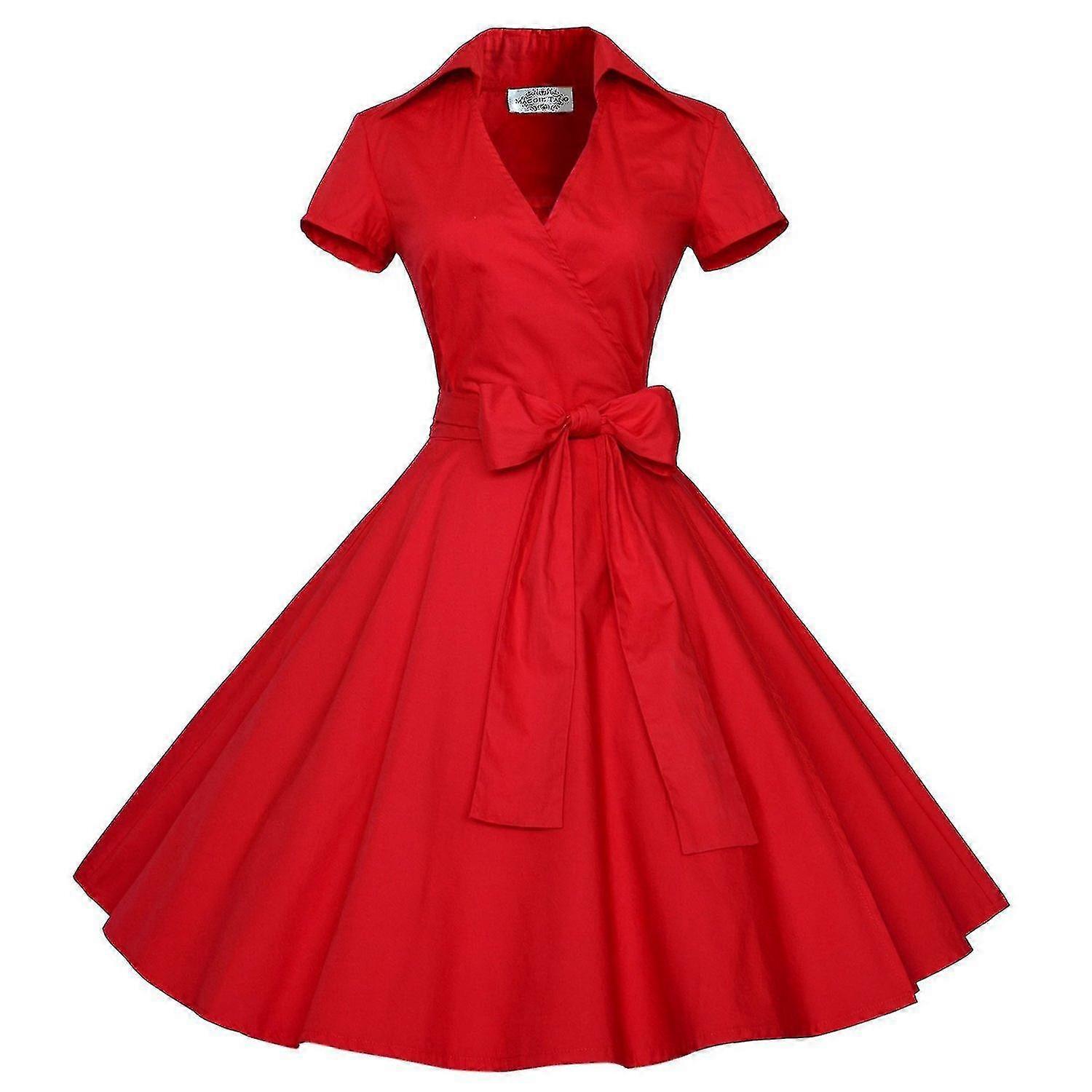 Rockabilly Jaren 50 Jurken Goedkoop Jurken Jaren 50 Vrouwen Polka