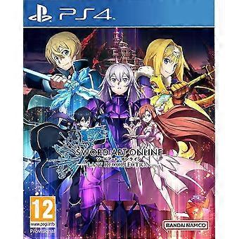 Sword Art Online Last Recollection PS4 Game