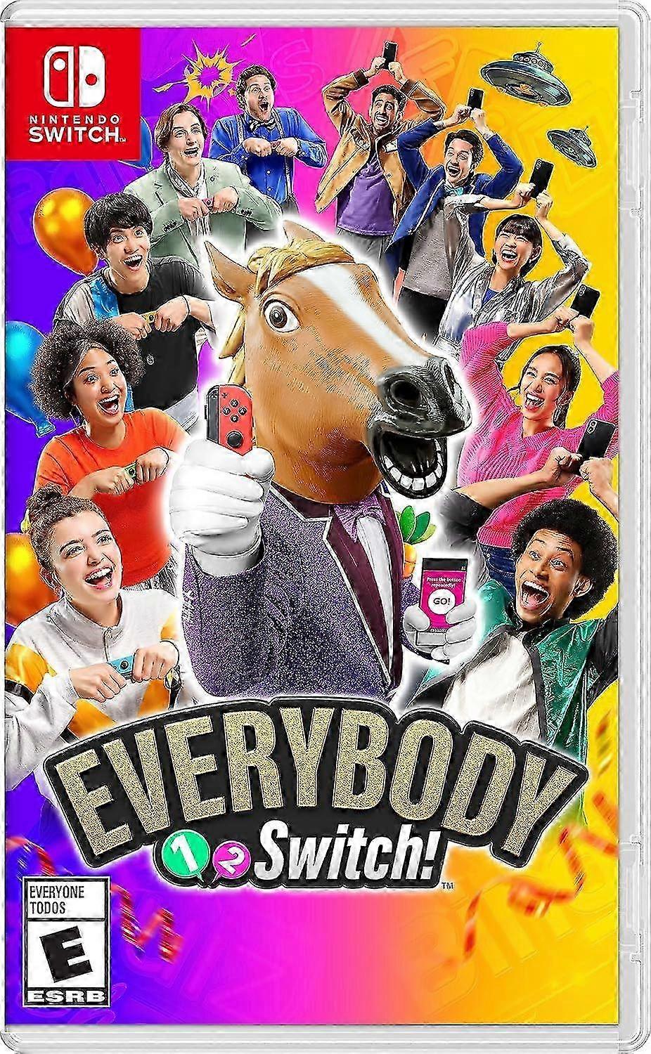 Everybody 1-2-Switch! (OZ) Switch Game