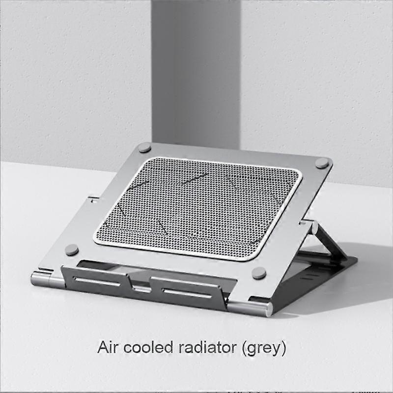 Semiconductor Radiator, Air-cooled Notebook Fan, Portable Computer Bracket, Aluminum Alloy, Split, Elevated