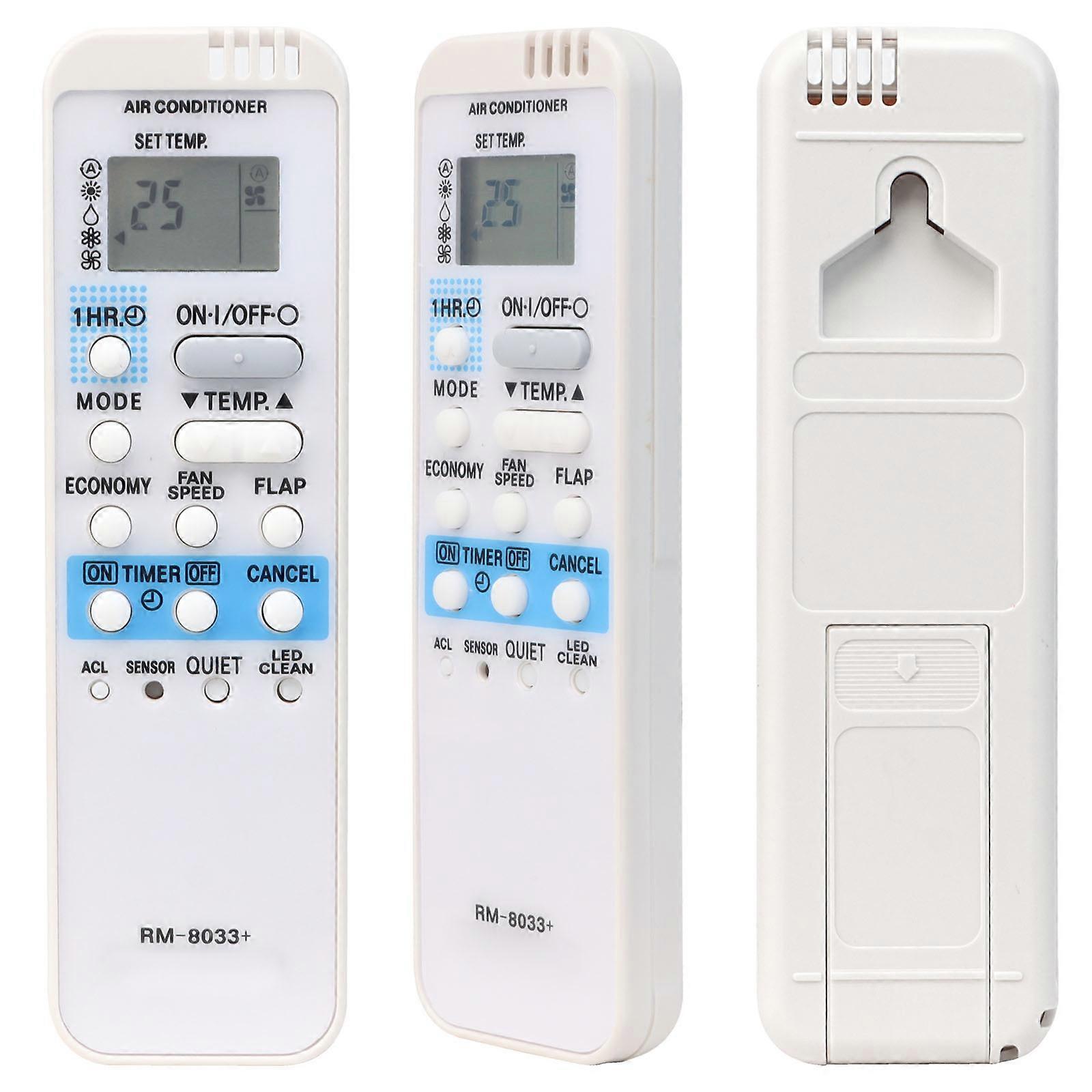 Air Conditioning Remote Control Use for Sanyo RCS-SR1 RCS-7S2E-G RCS-7S2E RCS-5S2E RCS-5S1E RCS-7MHVPSW4U RCS-1PS4U-G KS0951