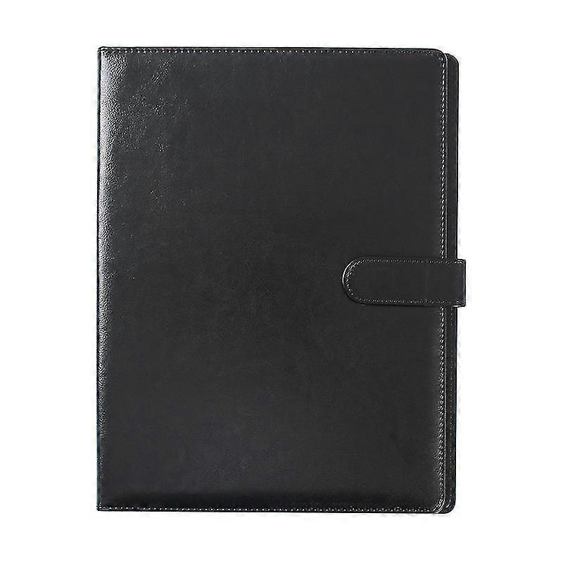 2024 New Folder A4 Clipboard Folder Conference Folder for Legal Pad, Faux Leather Folder Work Writing Foldover Clipboard with Cover, Portfolio Organis