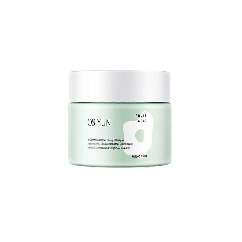 Fruit Acid Exfoliating Scrub Body Cleansing