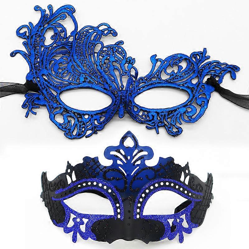 halloween blindfold couple set