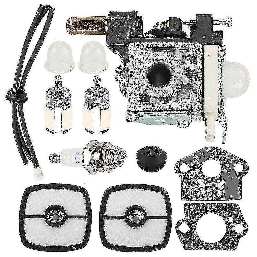 Carburetor With Maintenance Kit For Echo Srm-230 Srm-231 Gt-200r Srm-210 With Tune Up Kit