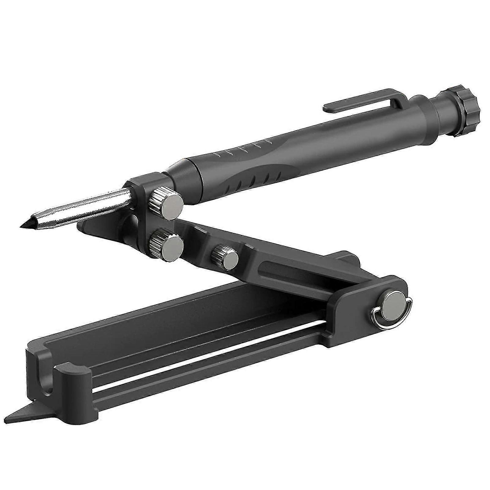 Multi-function Scribing Tool Adjustable Diy Woodworking Scribe Measuring Tool