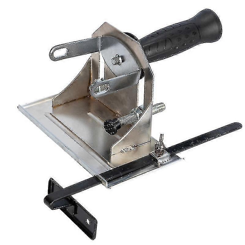 45 / 90 / 180 Adjustable Cutting Depth Positioning Bracket Slotting Base Stand For Universal 100