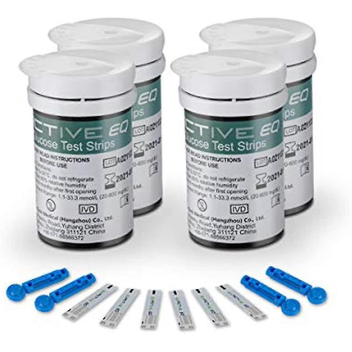 糖尿病テストストリップ 血糖テストストリップX 100 糖尿病ランセットX 100 血糖ストリップ 血糖値テストストリップ 糖尿病患者 - モール(エクサック