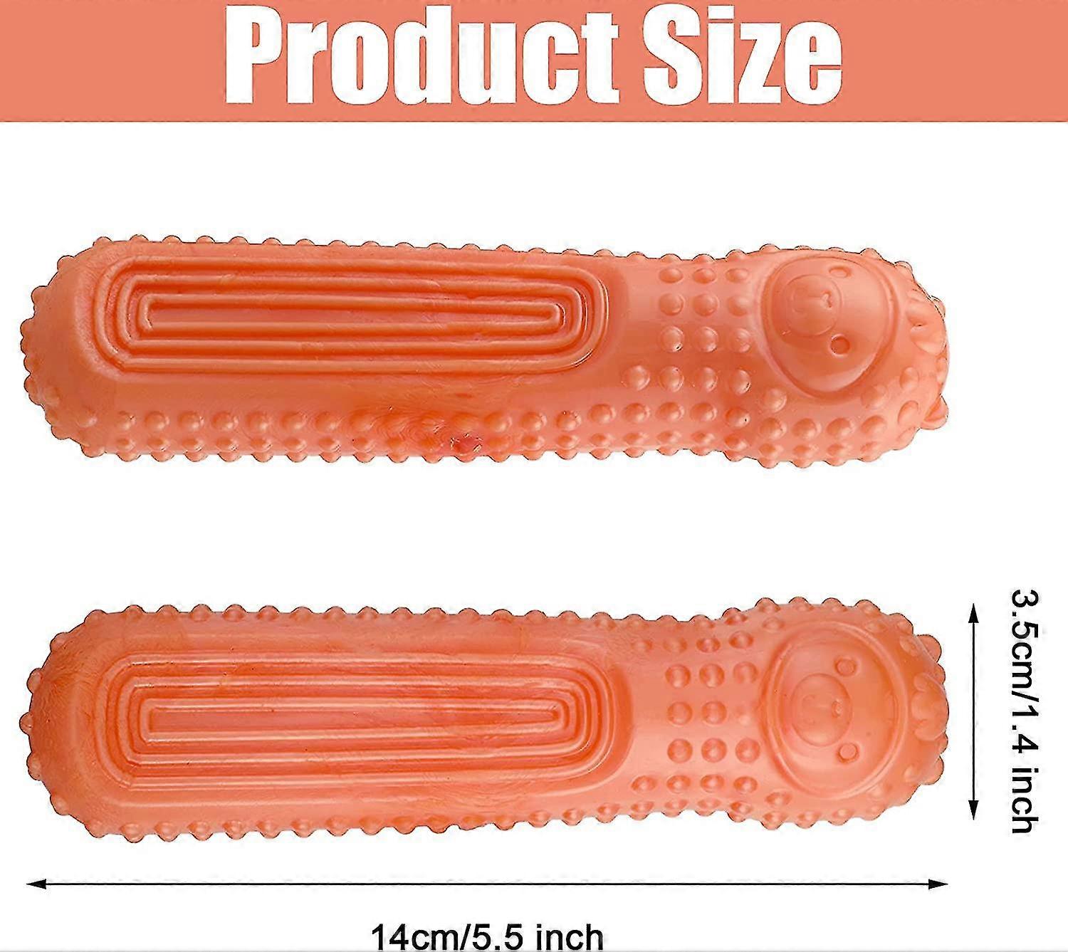 3-piece Dog Chew Toys Puppy Teething Toys Puppy Cylindrical Chew Toys Tough Interactive Pet Toy Wipe