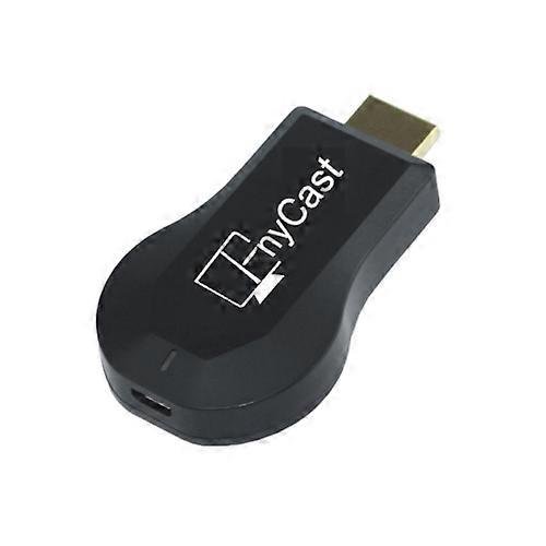 EnyCast EC-MX18 Wireless WiFi Display Dongle Receiver RK3036 Dual Core Airplay Miracast DLNA 1080P HDMI TV Stick for iPhone, Samsung, and other Androi