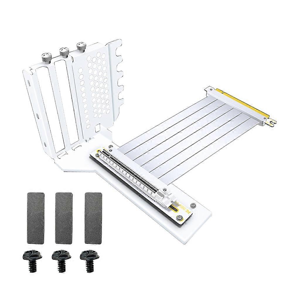 PCIE 3.0 4.0 x16 Universal Vertical GPU Holder Kit Riser ATX Matx Case VGA Graphics Card Steering Bracket Support