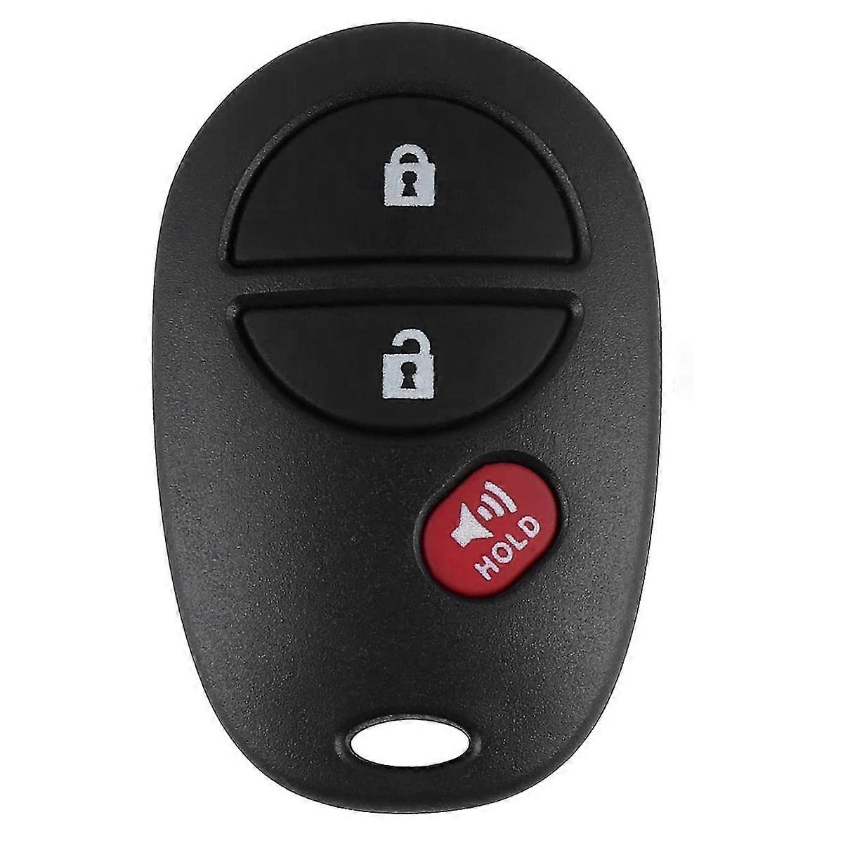 315mhz 3 Buttons Remote Key Fob Clicker Transmitter For Replacement Gq43vt20t New Car Remote Controls Keyless