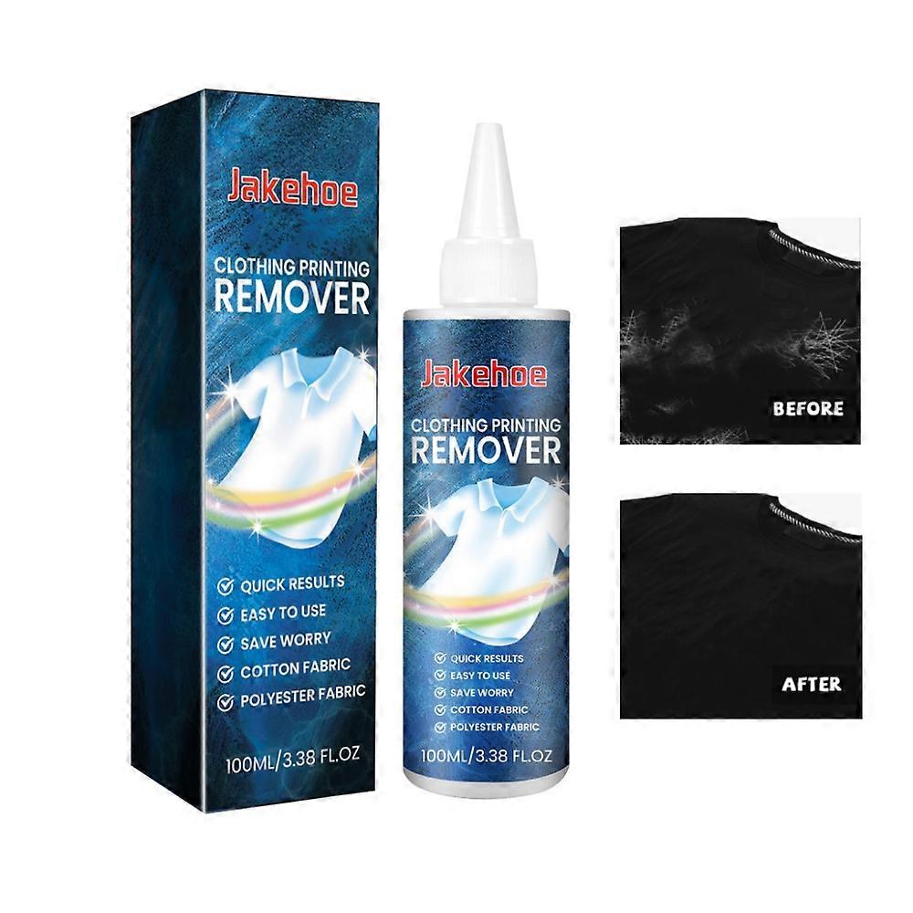 Clothes Print Remover Fabric Print Remover,Pattern Remover,Letter Cleaning Remover New