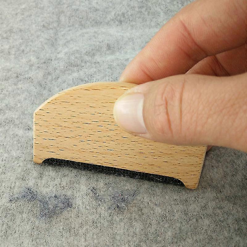 Cashmere Comb Sweater Shaver Wool Comb Wooden Pilling Fuzz Fabric Lint Remover (3 Pieces) Betterlifefg