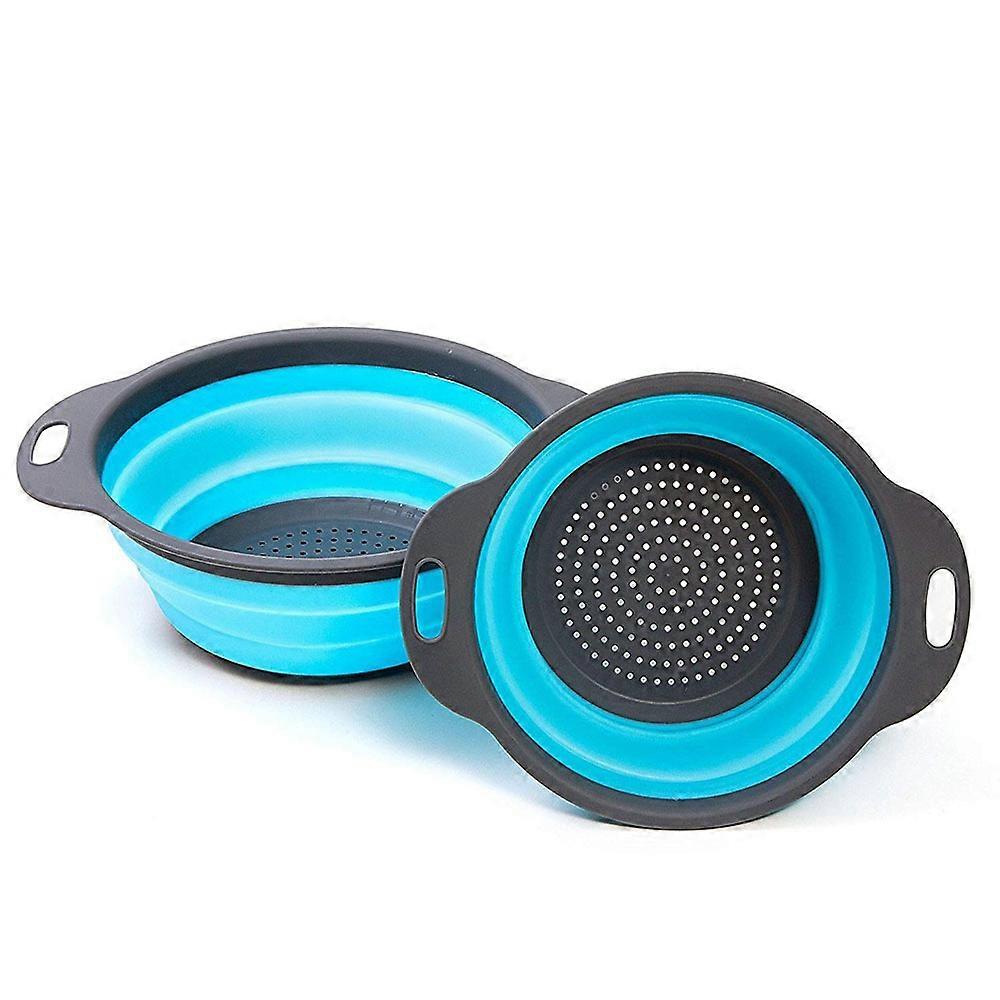 Kitchen Silicone Colander,  Drain