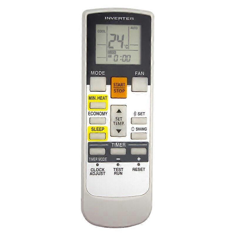 Air conditioner remote control, air conditioning remote control for Fujitsu, Universal air conditioning remote control AR-RAH1U