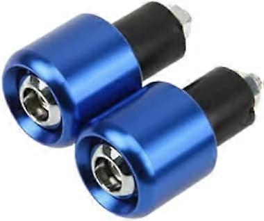 2 Pcs 7/8 Inch 22mm Motorcycle Handlebar Ends Plug