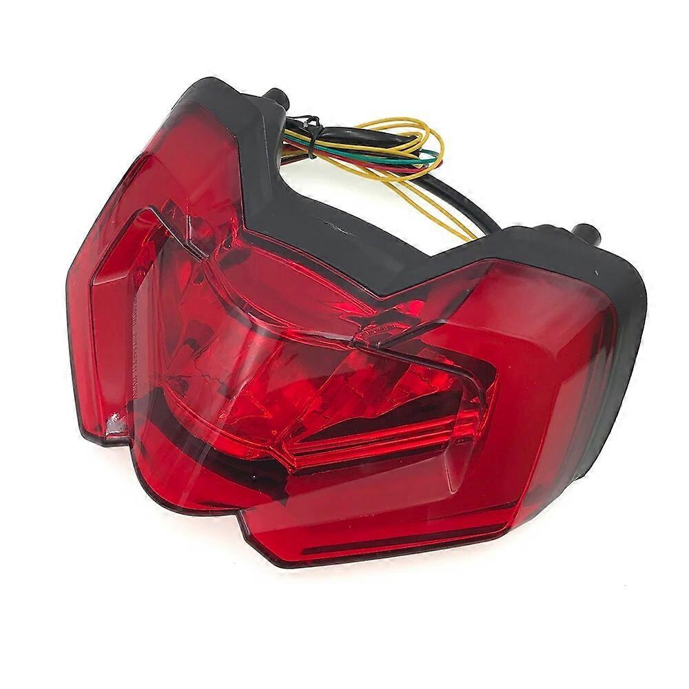 Για DUCATI Multistrada V4S V4 S 1100 950 2021 2022 2023 Μοτοσικλέτα LED πίσω φρένο φως φλας ενσωματωμένο πίσω φως φανού