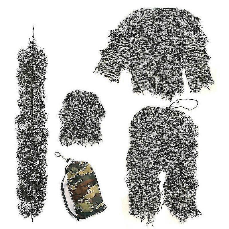 Suit Jungle Camouflage Invisibility Cloak Camouflage Uniform Army Camouflage