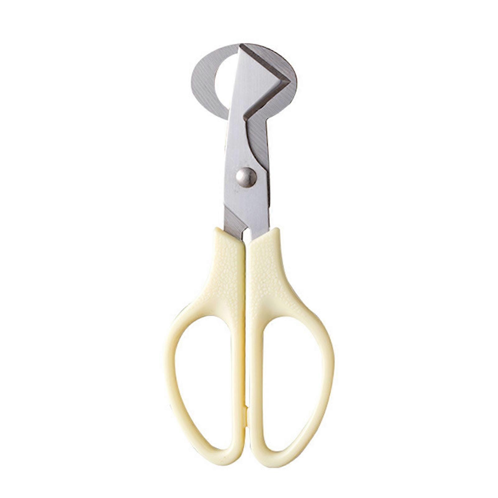 Quail Eggs Scissors Egg Topper Cutter Quick Shuck Kitchen Tools Stainless Steel Household Kitchen Egg Cutter for Cooking Kaesi
