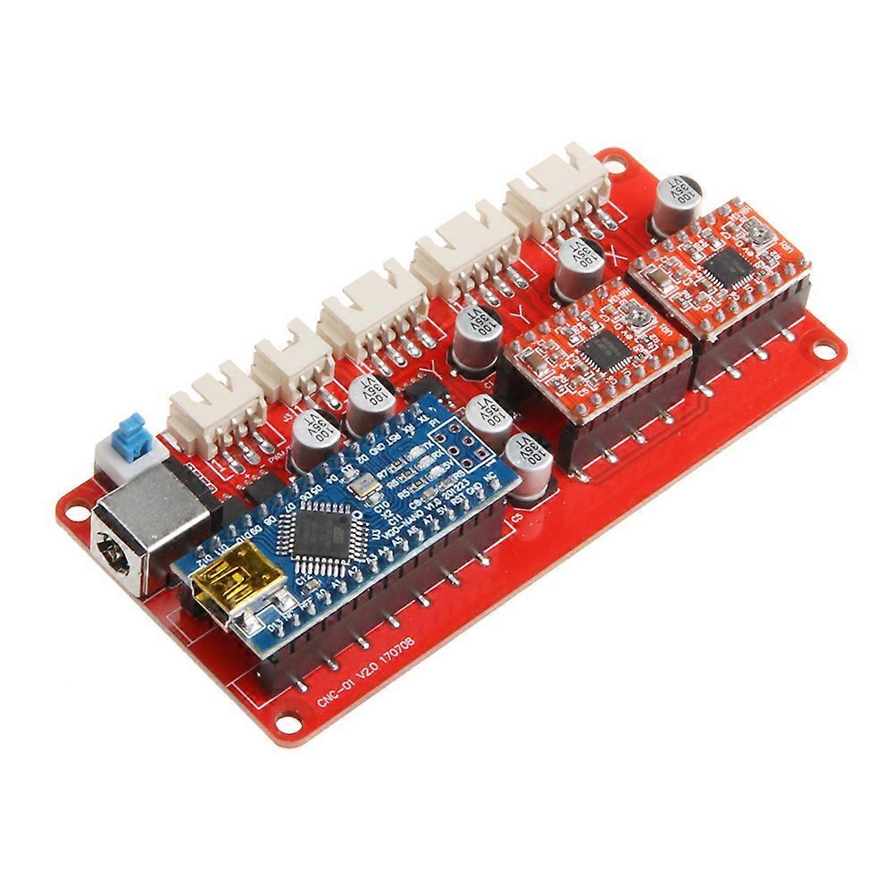 High Quality 12V DIY Woodworking Laser Engraver Control Board Driver Controller Board for CNC Engraving Machine