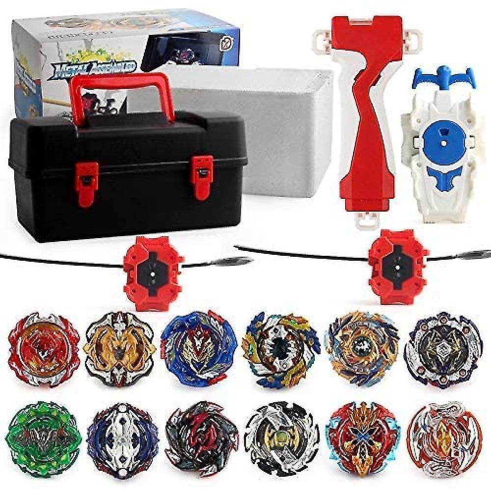 Bey Battling Top Burst Gyro Toy Set With Portable Storage Box