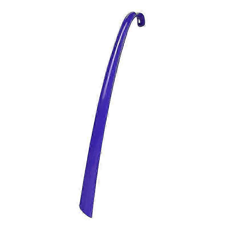 Plastic Long Shoehorn with Curved Hook Design Durable Long Lasting Portable Comfortable to Use for Daily Life