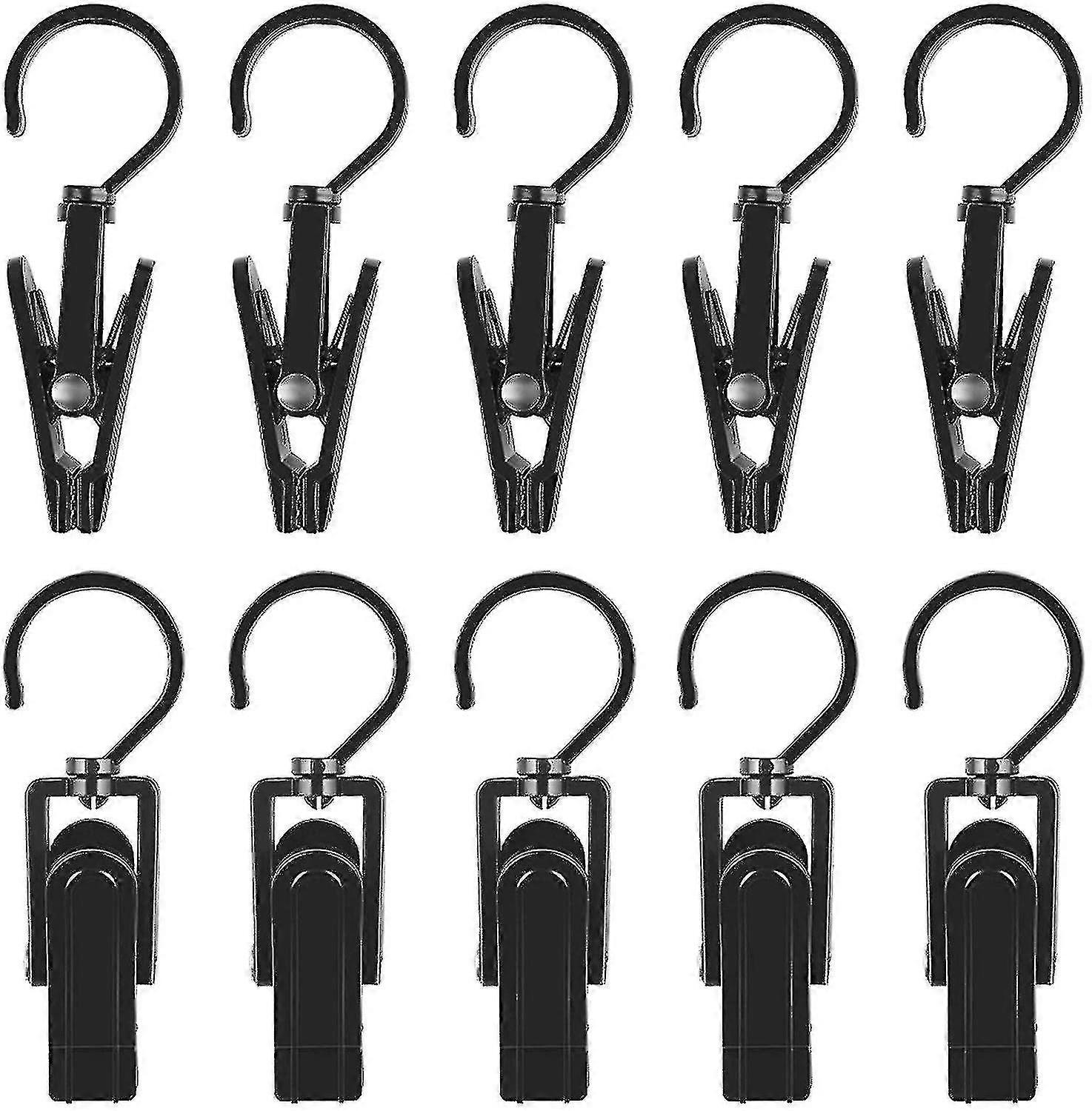20pcs Laundry Hook Clip
