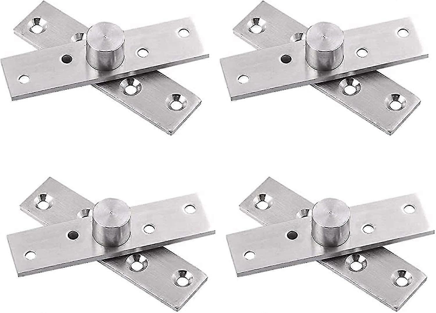 360 Degree Hidden Rotation Door Pivot Hinges 4 Pcs Pivot Hinge For Door