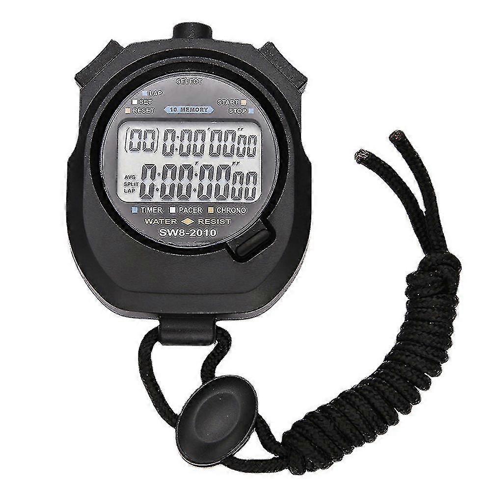 Digitale stopwatch timer - interval timer met groot display
