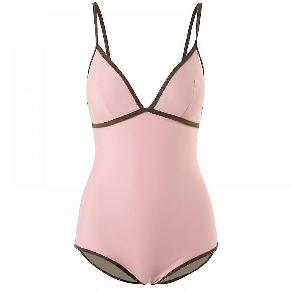 Femmes V Col Une Pièce Maillot de Bain Une Pièce Maillot de Bain Pour Femmes Maillot de bain Ruched Ventre Contrôle Large Strap Wrappe