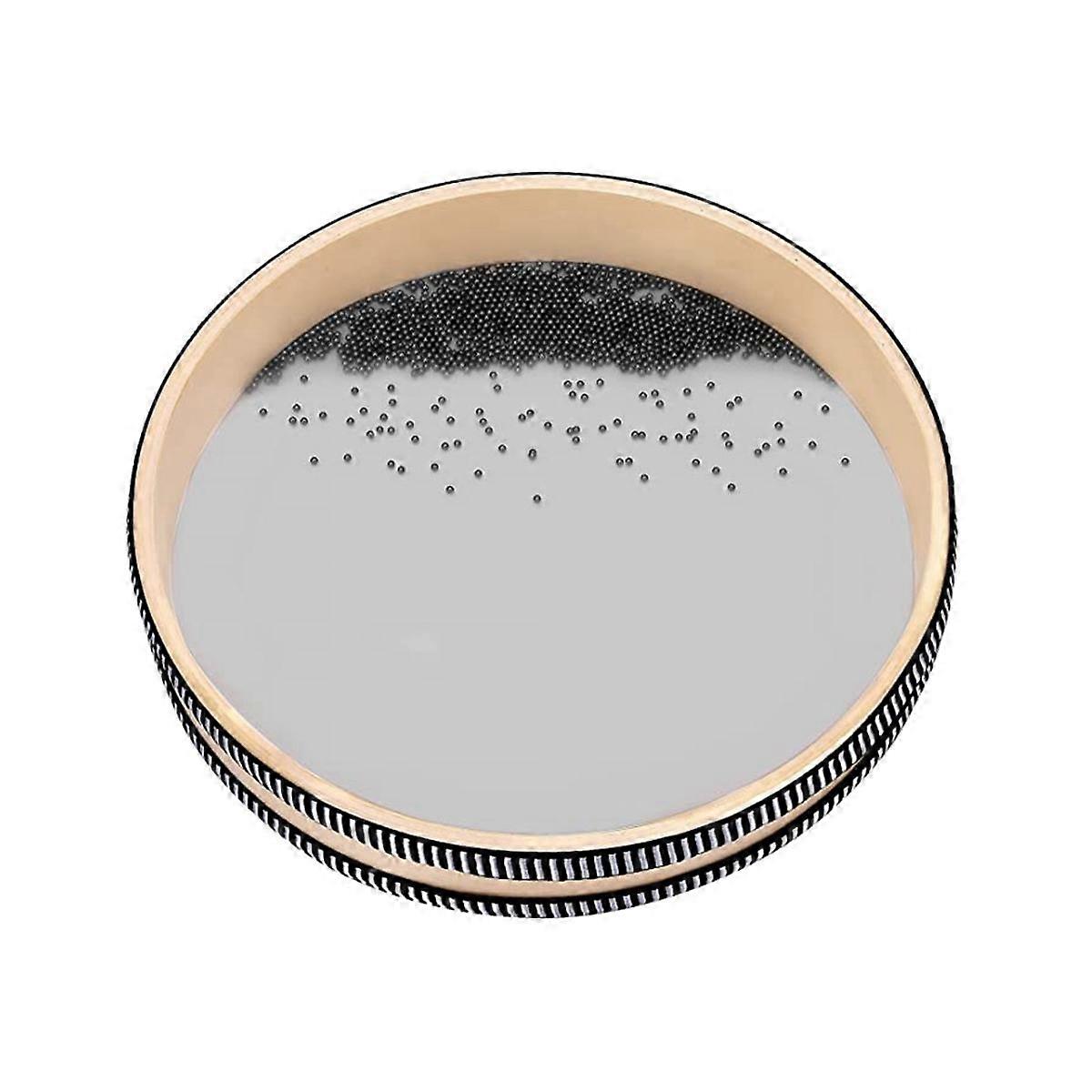 Ocean Drums for Meditation and Relaxation, Natural Color Rain Drums for Stress Relief, Musical Inst