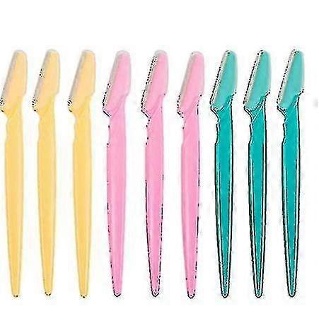 Eyebrow Razor Multipurpose Exfoliating Dermaplaning Tool Trimming And Shaving Grooming Face Razor And Eyebrow