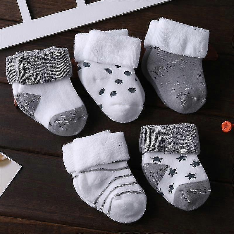 Newborn Cotton Toddler Socks Winter Socks