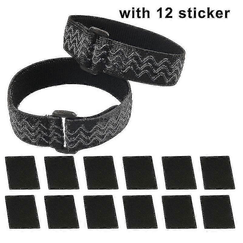 Non-slip Tape Adhesive Straps Set For High Boots Anti Slip Anti Dropping Belt