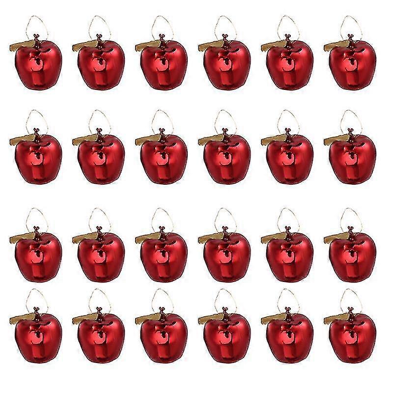 Simulation Apple Suspension Plastic Apple Decoration bd