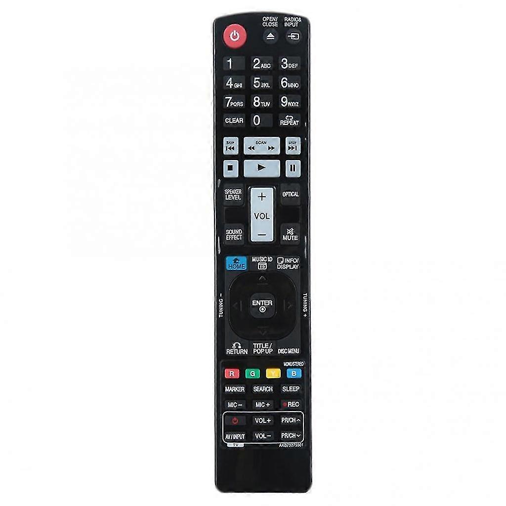 Remote Control For Lg Blu-ray Home Theater Lhb336 Tv Controller Replacement