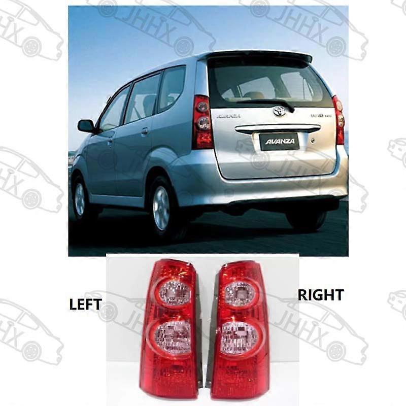 Compatible Senya Avanza 2006 2007 2008 2009 2010 2011 Rear Tail Light Reversing Light Brake Light