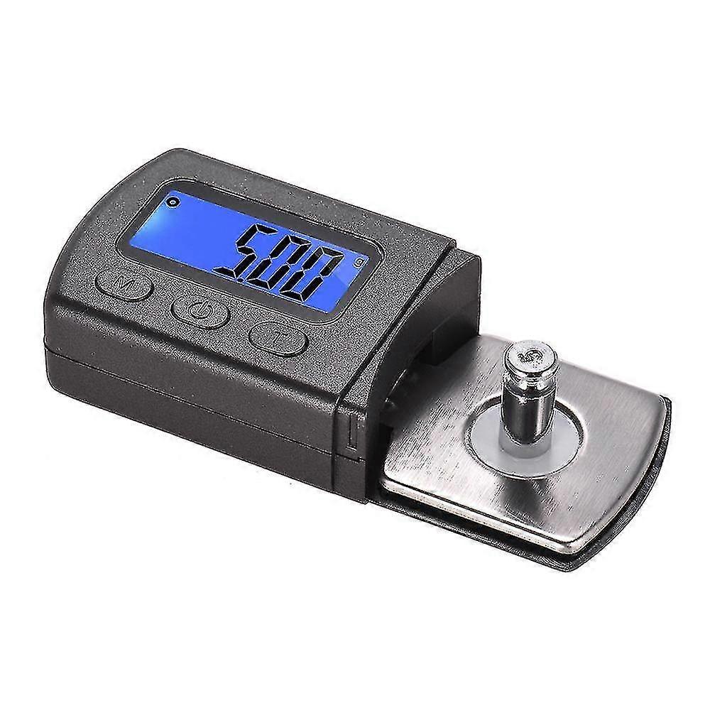 Phono LP Stylus Force Scale Gauge Mini avec sac de poids de 5 g