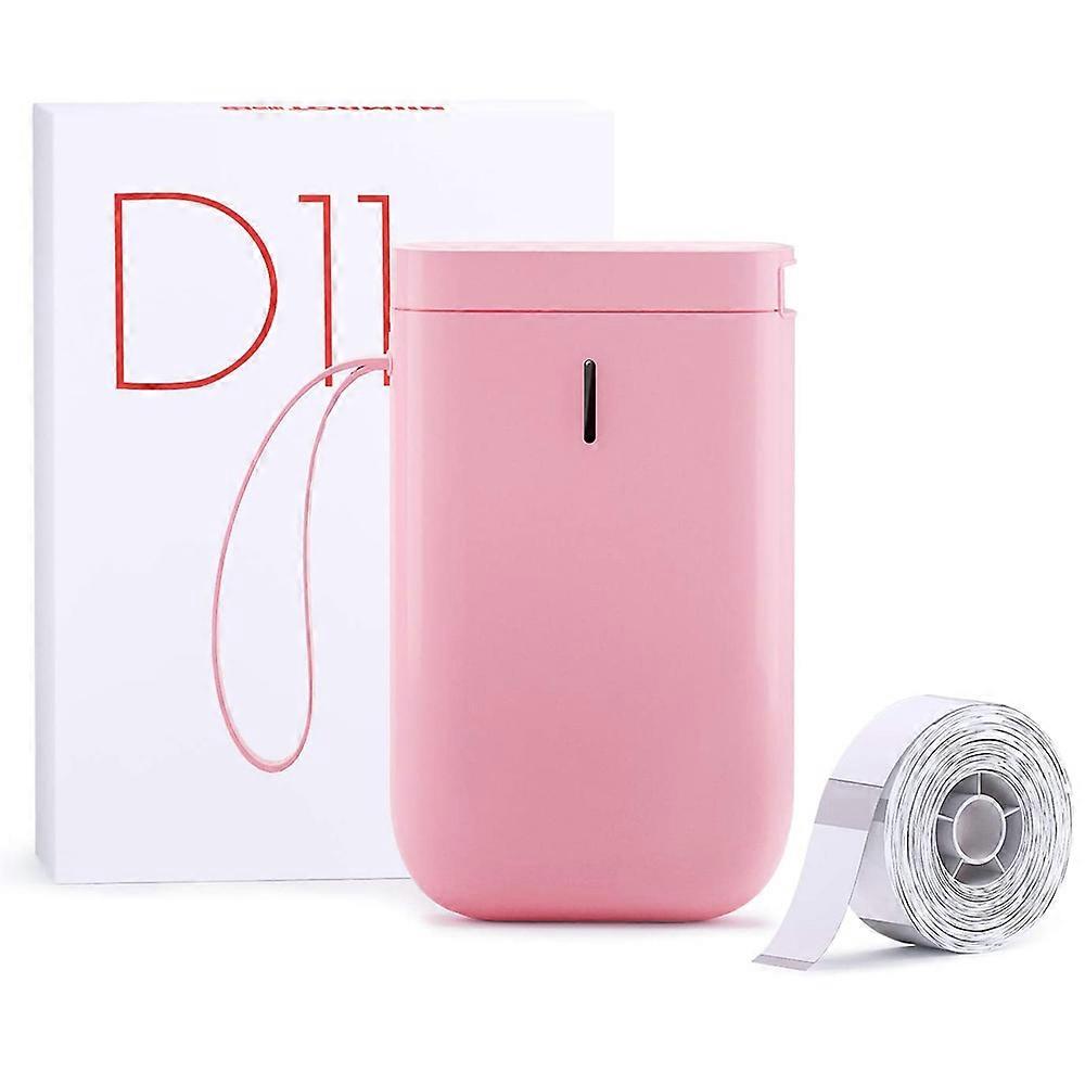 2022 New NiiMbot Wireless Portable Pocket Label Printer with Tape