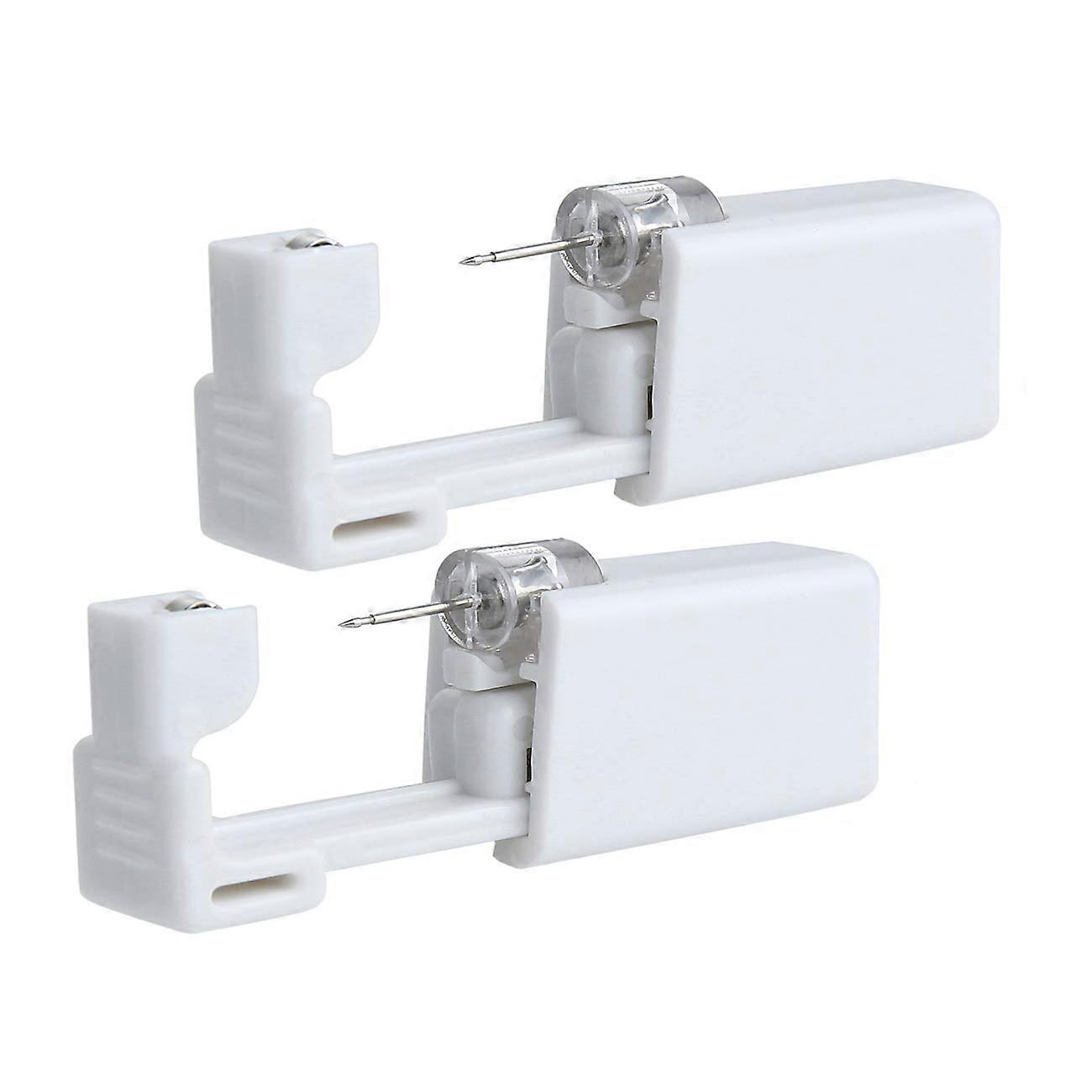 2 Pack Self Ear Piercing Gun Disposable Safety