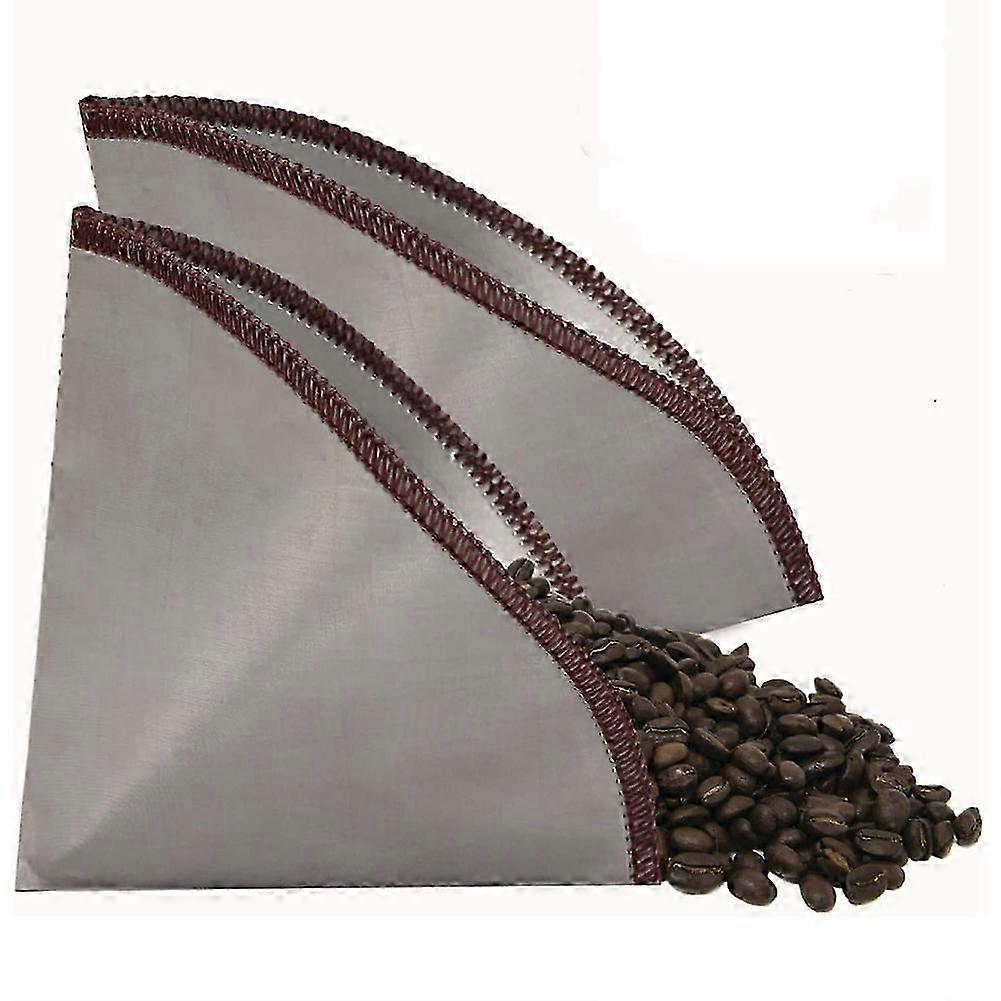 Flexible Pour Coffee Filters,Reusable Stainless Steel Mesh Coffee Filters Paperless,Coffee Filters