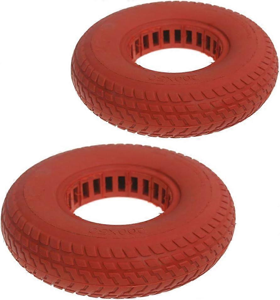 Linghuang 200*50 Solid Tire For Scooter Solid Replacement Tire Wheel 8 Inch Soli #