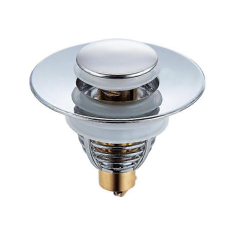 Universal Inline Strainer, Sink, Basin Drain Plug, Tub Plug With Clogged Strainer, Sink Plug, Silicone Ring For Small Diameters - Harry
